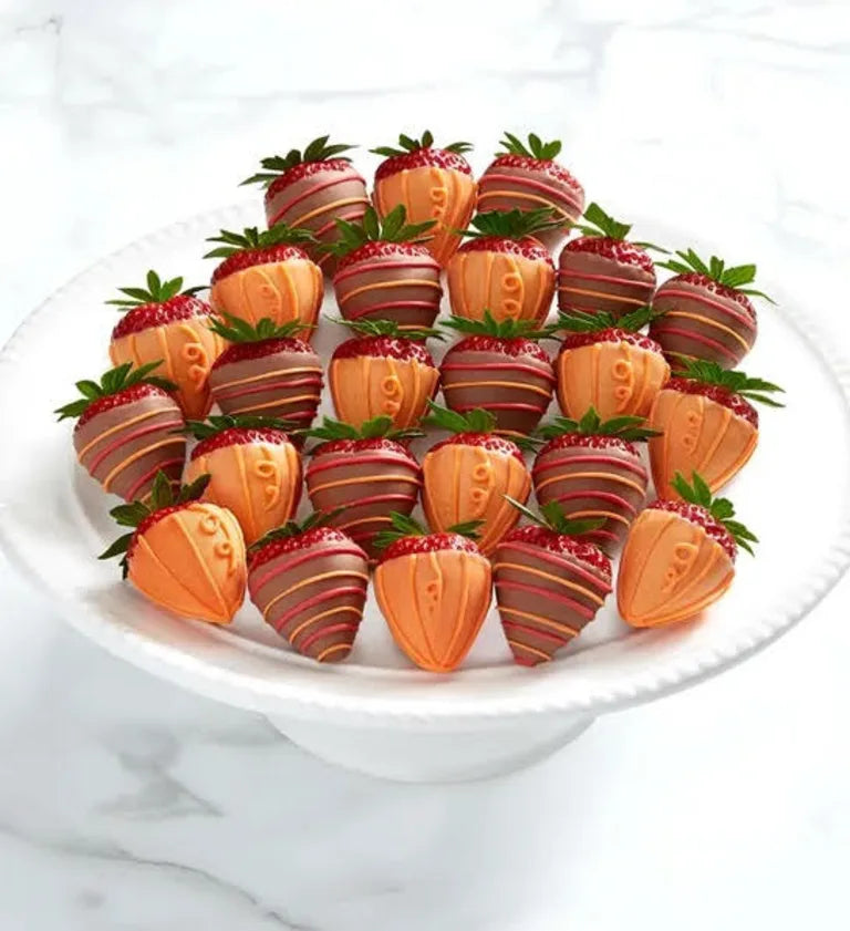 Pumpkin Strawberries