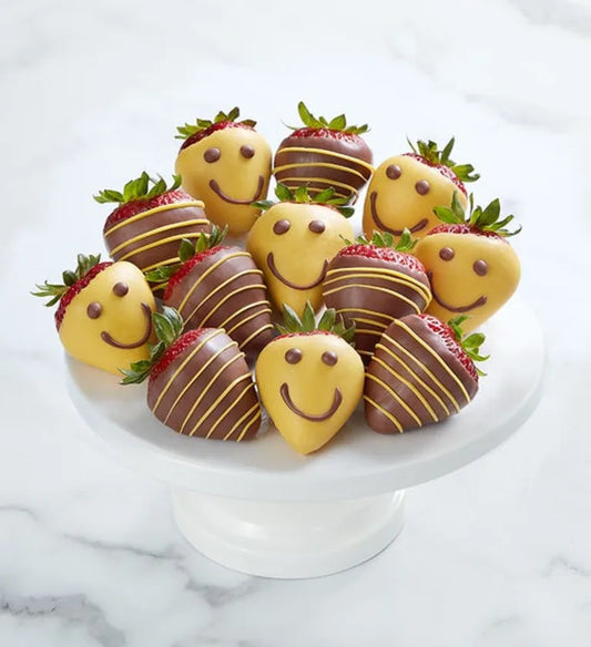 Smiley Strawberries